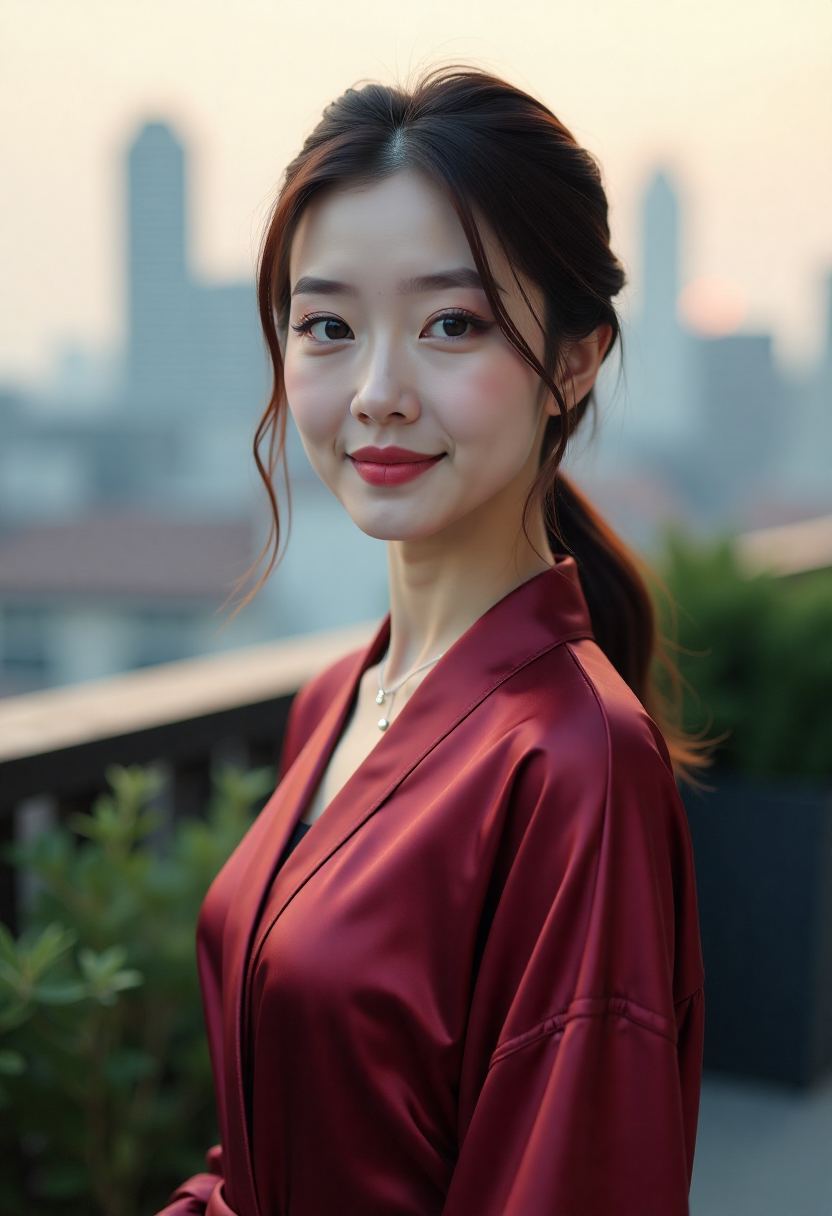 回眸一笑百媚生